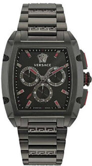 Versace VE6H00623 Heren Dominus Horloge Zwart - One Size
