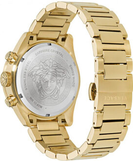 Versace VE6K00523 Heren Greca Dome Horloge - maat Goud