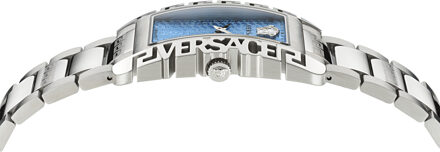 Versace Versace Flair Dames- en Herenhorloge Zilver VE7D00223