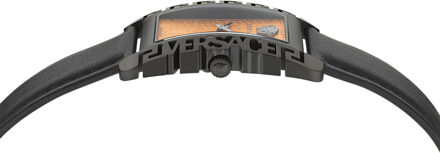 Versace Versace Flair Heren Unisex Zwarte Horloge VE7D00123