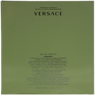 Versace Versense eau de toilette - 100 ml - 000