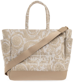 Versace Verzorgingstas Versace , Beige , Unisex - ONE Size