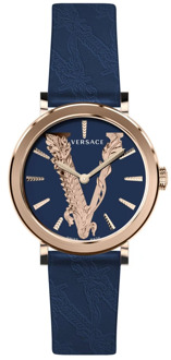 Versace Virtus Barocca Horlogecollectie Versace , Pink , Dames - ONE Size