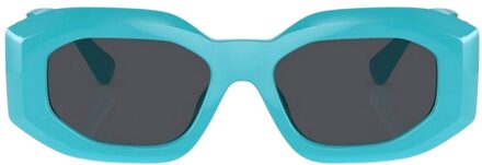 Versace Vrouwen Zonnebril 54/21/145 mm Acetaat Blauw - One Size