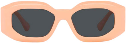 Versace Vrouwen Zonnebril 54/21/145 mm Acetaat - maat Roze