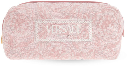 Versace Waszak met logo Versace , Pink , Dames - ONE Size