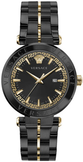 Versace Watches Versace , Black , Heren - ONE Size