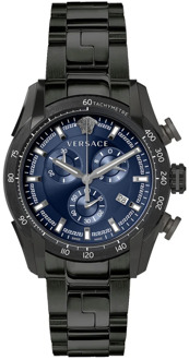 Versace Watches Versace , Black , Heren - ONE Size