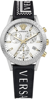 Versace Watches Versace , Gray , Dames - ONE Size