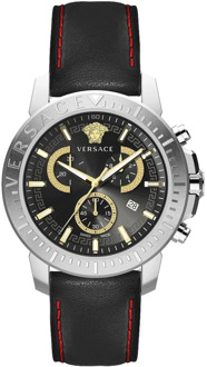 Versace Watches Versace , Gray , Heren - ONE Size