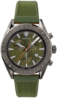 Versace Watches Versace , Gray , Heren - ONE Size