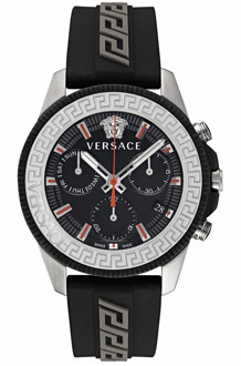 Versace Watches Versace , Gray , Unisex - ONE Size