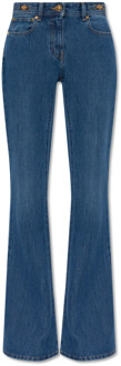 Versace Wijduitlopende jeans Versace , Blue , Dames - W27,W28,W29