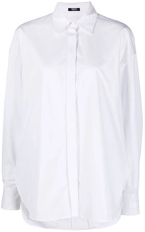 Versace Witte Overhemden voor Heren Versace , White , Dames - M,S,Xs,2Xs