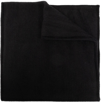 Versace Wollen sjaal Versace , Black , Dames - ONE Size
