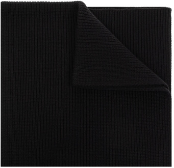 Versace Wollen sjaal Versace , Black , Heren - ONE Size
