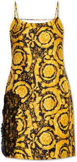 Versace Zijden pyjama top Versace , Yellow , Dames - 2Xl,Xl,L,M,S