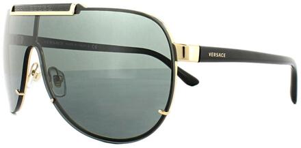 Versace Zonnebril 2140 100287 Goudgrijs