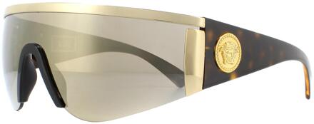 Versace Zonnebril VE2197 10005A Goud Bruin - maat