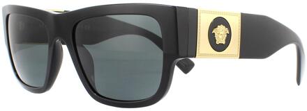 Versace Zonnebril VE4406 GB1/87 Zwart Donkergrijs