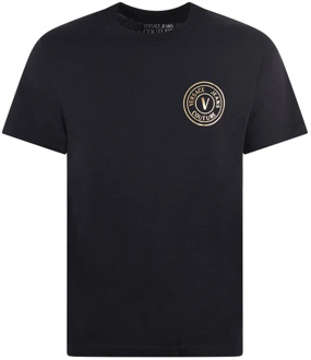 Versace Zwart T-shirt en Polo Set Versace , Black , Heren - Xl,L,M