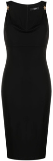 Versace Zwarte jurken Versace , Black , Dames - L,S,Xs,2Xs