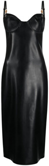 Versace Zwarte jurken Versace , Black , Dames - M,S,Xs,2Xs