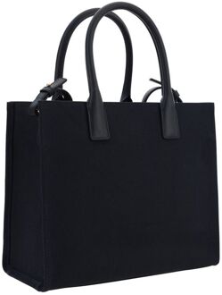 Versace Zwarte Katoenen Schoudertas - maat