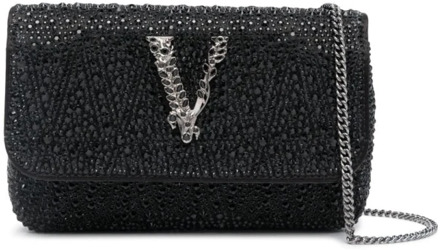 Versace Zwarte tassen Versace , Black , Dames - ONE Size