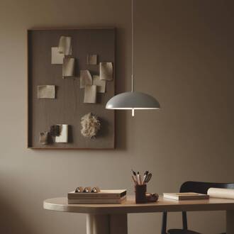 Versale hanglamp, wit, Ø 35 cm, metaal, 2 x E27