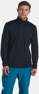 Versalite 1/2 Zip Fleece Fleecetrui Blauw - S