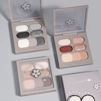 Versatile Keyboard Eyeshadow Palette - 3 Types 103# Roasted Milk Coffee - 9.5g