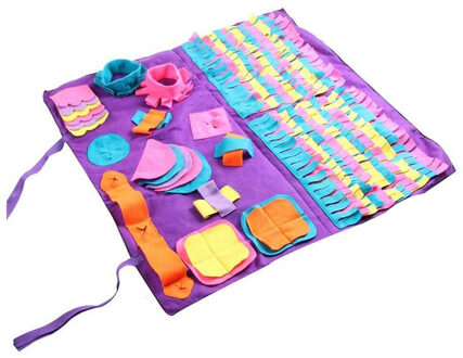 Verscheidenheid Van Huisdier Training Matten Afneembare Stiksels Hond Snuiven Mat Voeden Matten Training Kussen Nosework Deken Hond Speelgoed