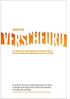 Verscheurd - Boek Justin Lee (9033800527)