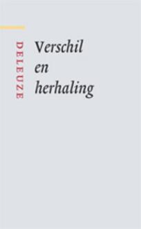 Verschil en Herhaling - Boek Gilles Deleuze (9461050429)