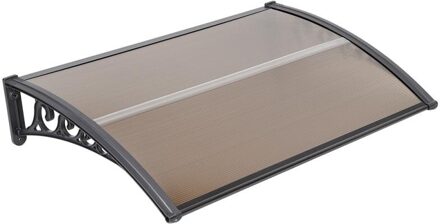 Verschillende Grootte Diy Zon Onderdak Anti Uv Zonnescherm Ultralight Outdoor Meubels Tuinhuisje Deur Venster Luifel Tent Canvas Taffeta Hwc 80X240 cm