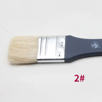 Verschillende Grootte Gouache Borstel Houten Aquarel Olie Borstel Acryl Penselen Kunstenaar School Schilderen Leveringen G1751 2