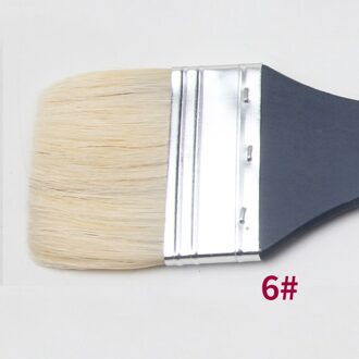 Verschillende Grootte Gouache Borstel Houten Aquarel Olie Borstel Acryl Penselen Kunstenaar School Schilderen Leveringen G1751 6