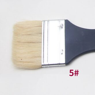 Verschillende Grootte Gouache Borstel Houten Aquarel Olie Borstel Acryl Penselen Kunstenaar School Schilderen Leveringen G1751