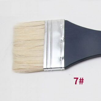 Verschillende Grootte Gouache Borstel Houten Aquarel Olie Borstel Acryl Penselen Kunstenaar School Schilderen Leveringen G1751