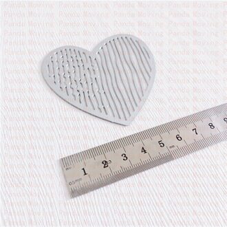 Verschillende Liefde Metalen Stansmessen Diy Scrapbooking Stencil Cut Cutter Card Embossing Silicone Clear Stempel