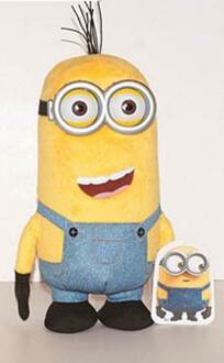 Verschrikkelijke ikke - Minions Deluxe knuffel Tim 28 cm