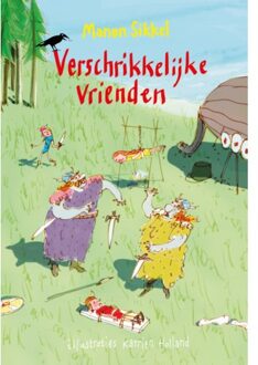 Verschrikkelijke Vrienden - Manon Sikkel