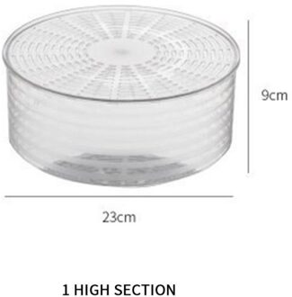 Verse Cover Transparante Stapelbaar Voedsel Cover Koelkast Voedsel Verse Cover Stofdicht Anti-Muggen Keuken Eettafel Deksels 03