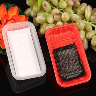 Verse Gevogelte Voor Voedsel Verpakking Supermarkt Lade Wegwerp Vlees Pad 180x100mm 70ml