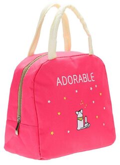 Verse Isolatie Thermische Lunch Zak Lunch Voedsel Organizer Lunch Houder Voor School Picknick Opslag Container Bolsa Termica