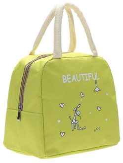 Verse Isolatie Thermische Lunch Zak Lunch Voedsel Organizer Lunch Houder Voor School Picknick Opslag Container Bolsa Termica