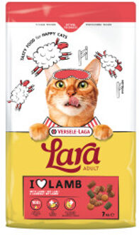 Versele-Laga Lara Adult met lam kattenvoer 1,9 kg