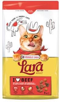 Versele-Laga Lara Adult met rundsmaak kattenvoer 1,9 kg