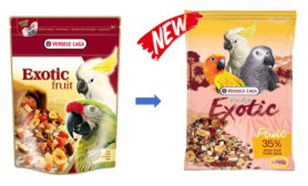 Versele-Laga Prestige Exotic Fruit papegaaienvoer 2 x 750 g